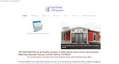 Desktop Screenshot of gaulchiropractic.com